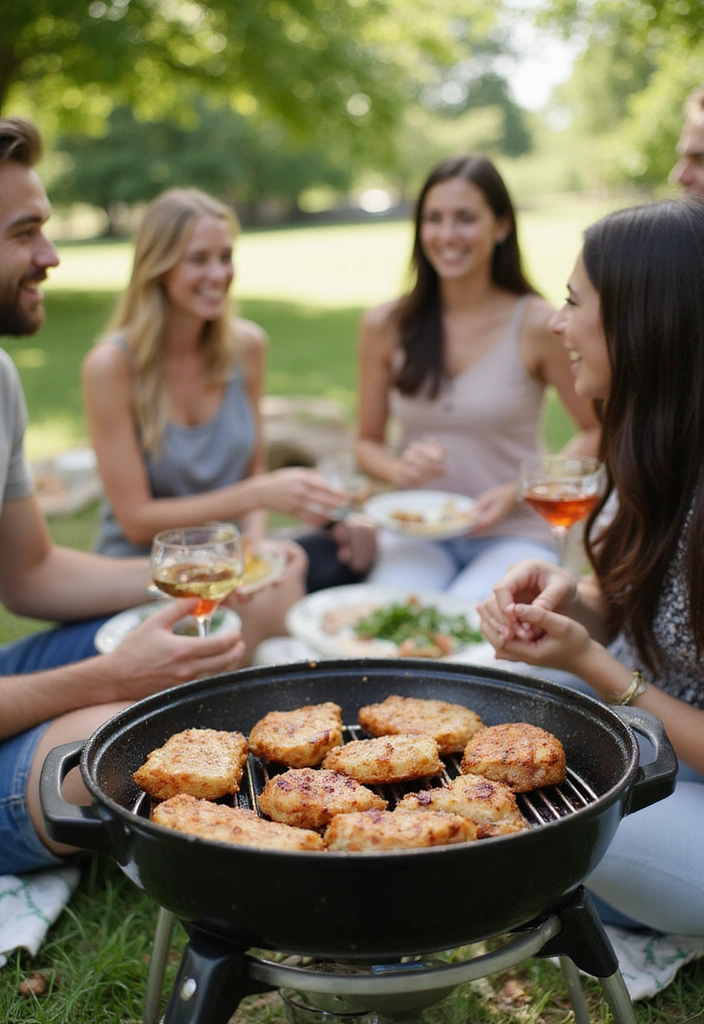 20 Must-Have Summer Affiliate Products to Promote (Your Audience Will Love #13!) - 3. Portable Grills