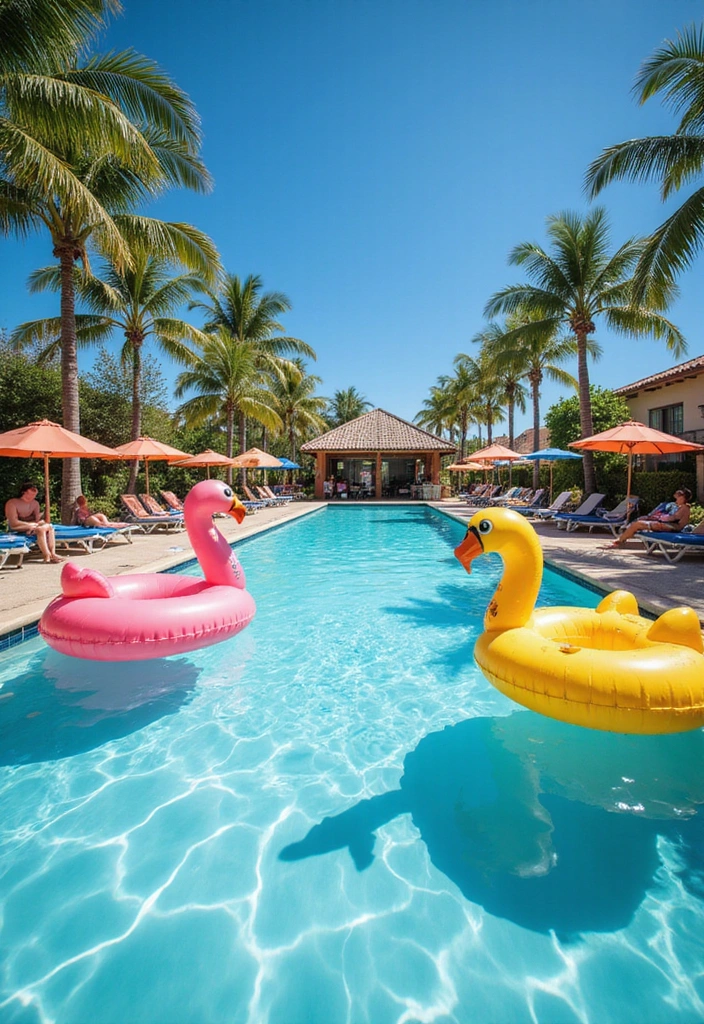 20 Must-Have Summer Affiliate Products to Promote (Your Audience Will Love #13!) - 4. Inflatable Pool Floats