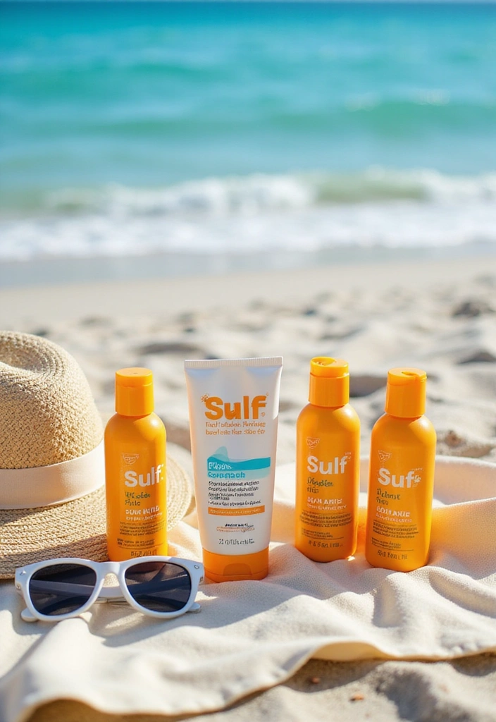 20 Must-Have Summer Affiliate Products to Promote (Your Audience Will Love #13!) - 7. Sunscreen and Skincare