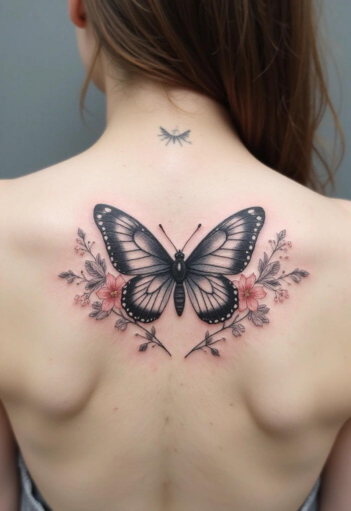 21 Minimalist Small Tattoo Ideas That Will Leave You Breathless (You’ll Love #10!) - 17. The Minimalist Butterfly