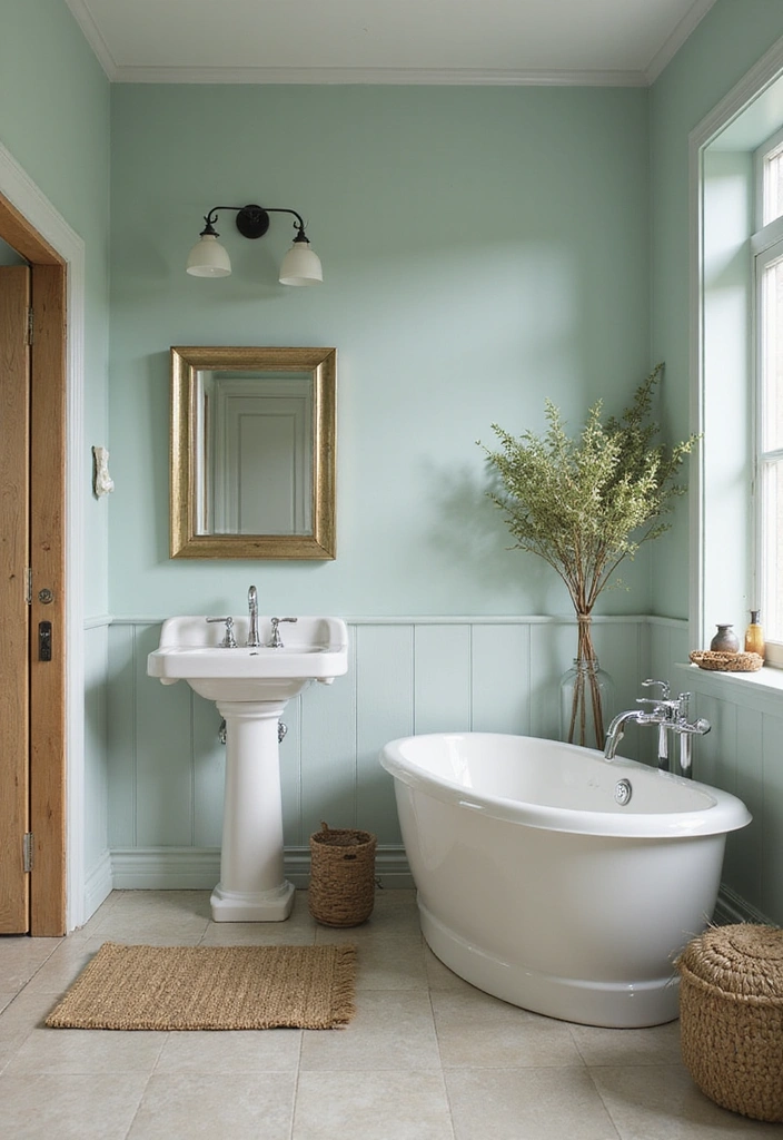 Pro Tips for Designing a Spa-Like Bathroom That Transforms Your Routine - 1. Choose a Calming Color Palette