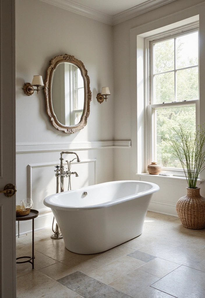 Pro Tips for Designing a Spa-Like Bathroom That Transforms Your Routine - 10. Install a Freestanding Bathtub