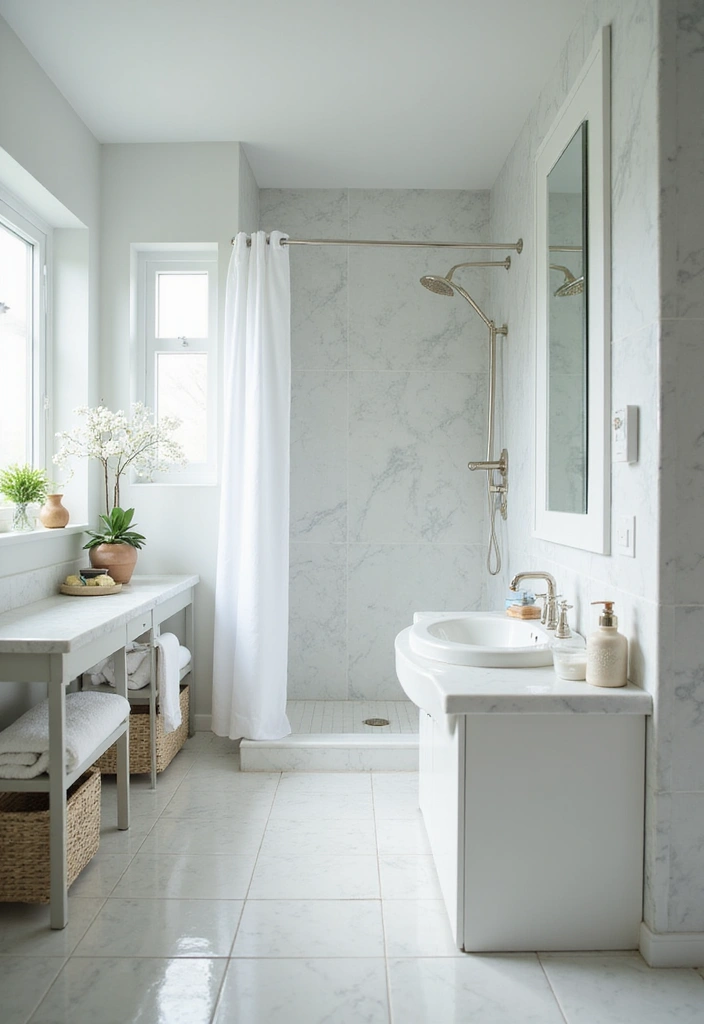 Pro Tips for Designing a Spa-Like Bathroom That Transforms Your Routine - 15. Prioritize Cleanliness and Maintenance