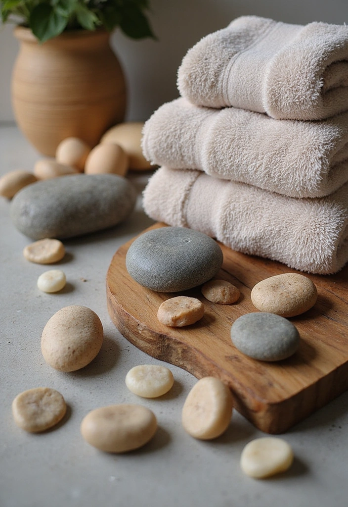 Pro Tips for Designing a Spa-Like Bathroom That Transforms Your Routine - 2. Luxurious Textures and Materials