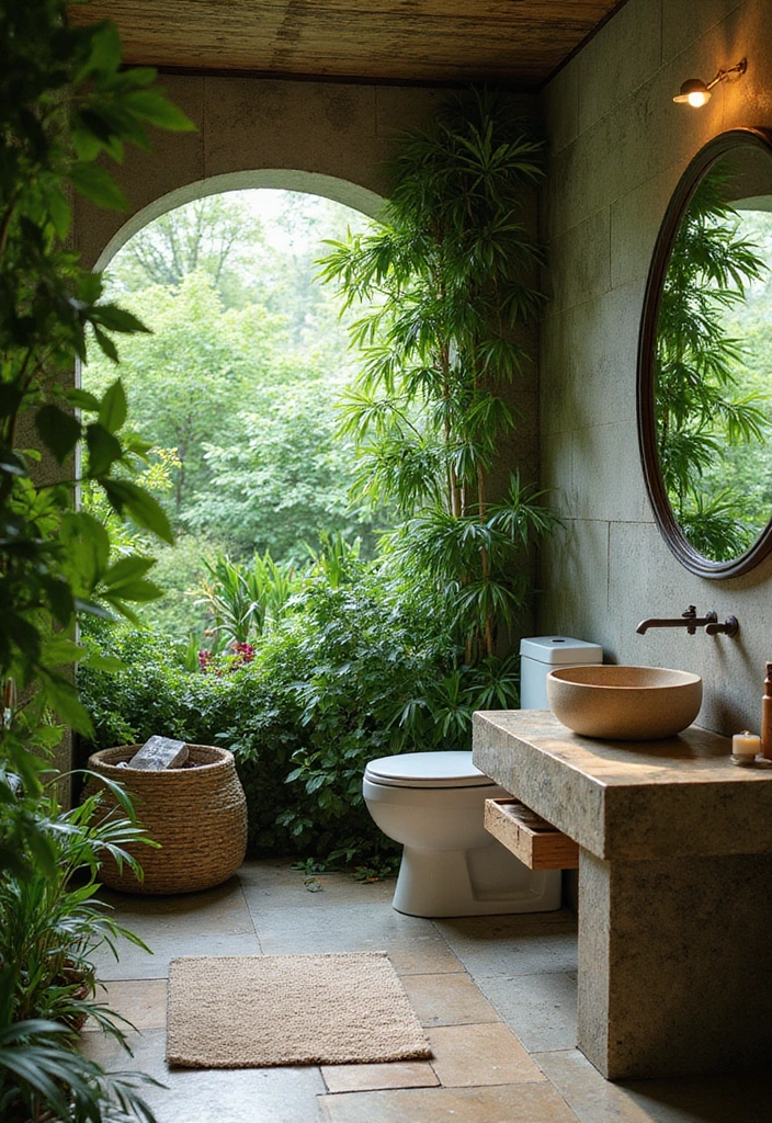Pro Tips for Designing a Spa-Like Bathroom That Transforms Your Routine - 4. Nature-Inspired Elements