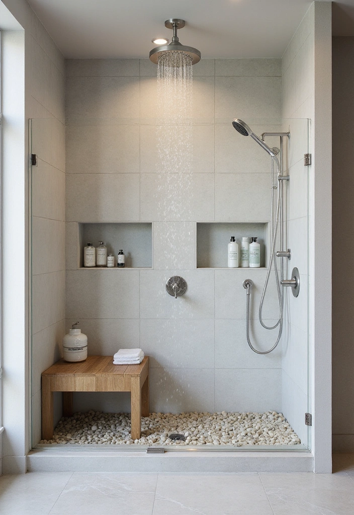 Pro Tips for Designing a Spa-Like Bathroom That Transforms Your Routine - 5. Create a Spa-Like Shower Experience