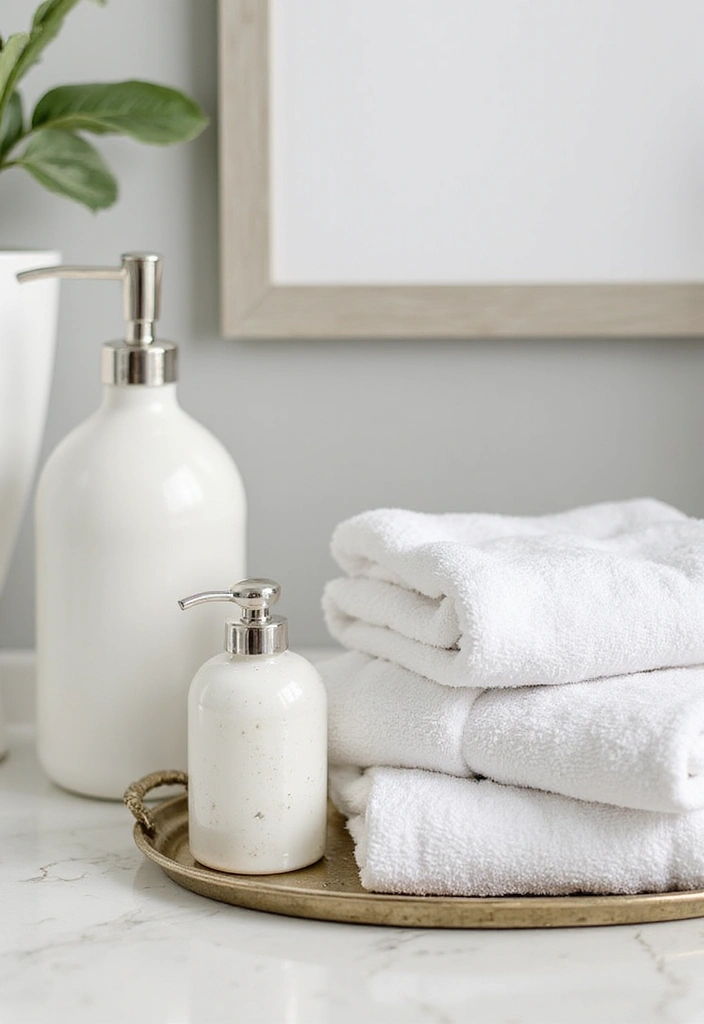 Pro Tips for Designing a Spa-Like Bathroom That Transforms Your Routine - 7. Elegant Bathing Accessories