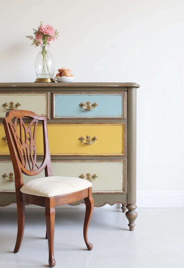 10 DIY Home Improvement Projects That'll Transform Your Space Overnight! - 2. Revamp an Old Piece of Furniture