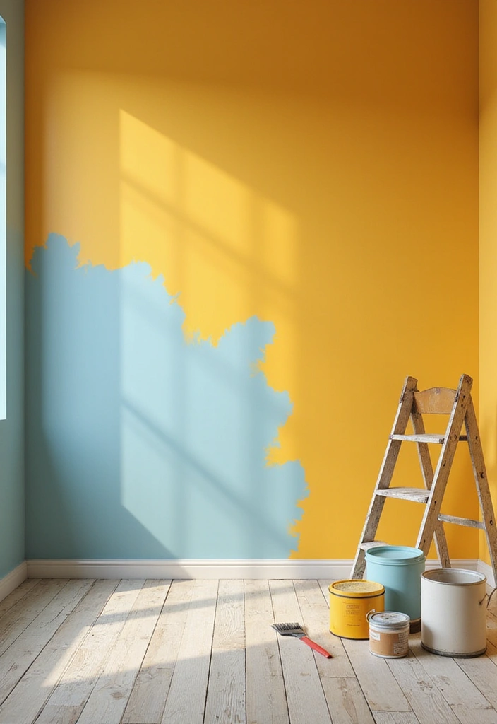 10 DIY Home Improvement Projects That'll Transform Your Space Overnight! - 5. Add a Fresh Coat of Paint