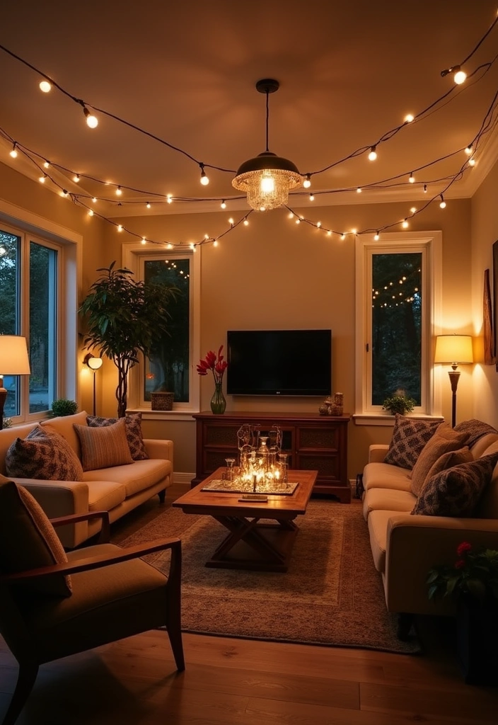 10 DIY Home Improvement Projects That'll Transform Your Space Overnight! - 6. Upgrade Your Lighting