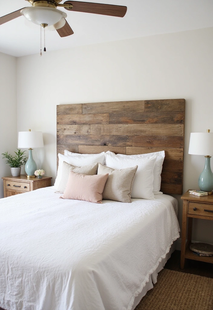 10 DIY Home Improvement Projects That'll Transform Your Space Overnight! - 7. Create a DIY Headboard