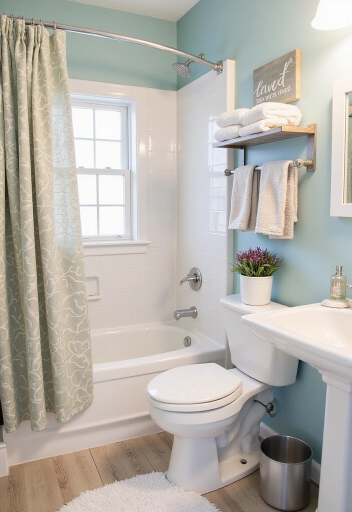 10 DIY Home Improvement Projects That'll Transform Your Space Overnight! - 8. Refresh Your Bathroom with New Accessories