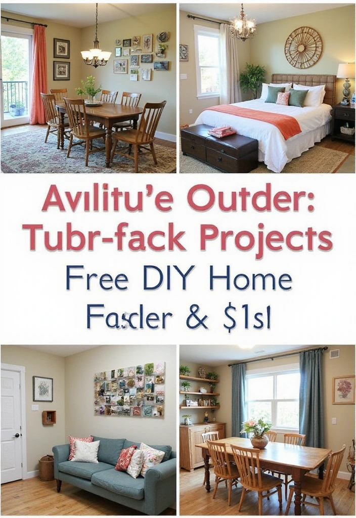 10 DIY Home Improvement Projects That'll Transform Your Space Overnight! - Conclusion