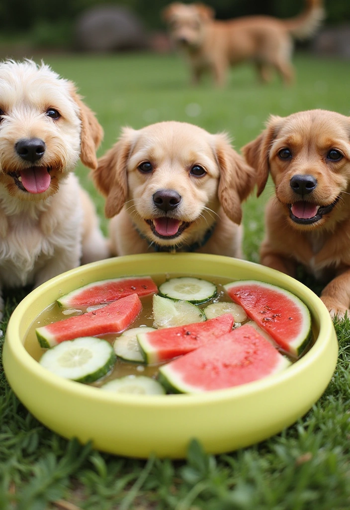10 Genius Ways to Keep Your Pets Hydrated This Summer (You Won't Believe #5!) - 1. Flavorful Water Additives