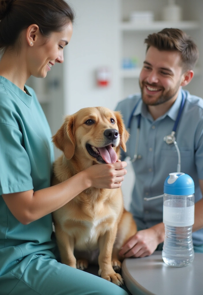 10 Genius Ways to Keep Your Pets Hydrated This Summer (You Won't Believe #5!) - 10. Regular Vet Check-ups