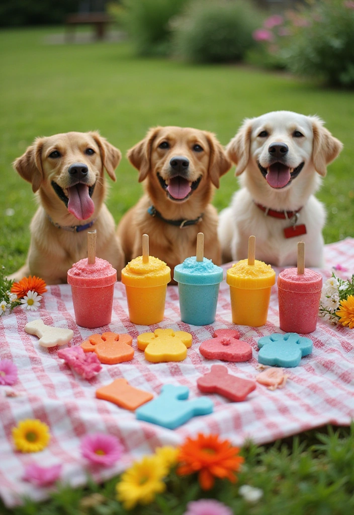 10 Genius Ways to Keep Your Pets Hydrated This Summer (You Won't Believe #5!) - 2. DIY Pet Popsicles