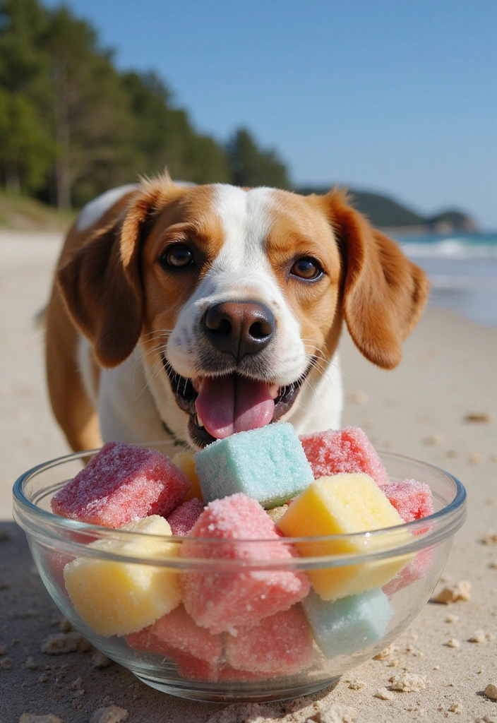 10 Genius Ways to Keep Your Pets Hydrated This Summer (You Won't Believe #5!) - 7. Ice Water Treats