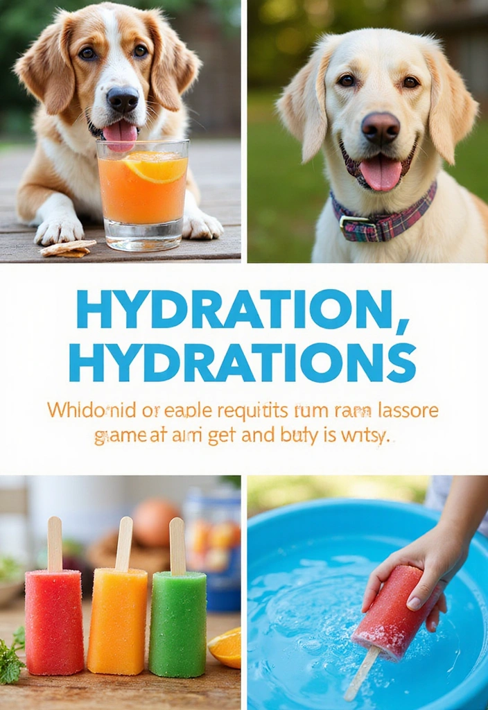 10 Genius Ways to Keep Your Pets Hydrated This Summer (You Won't Believe #5!) - Conclusion
