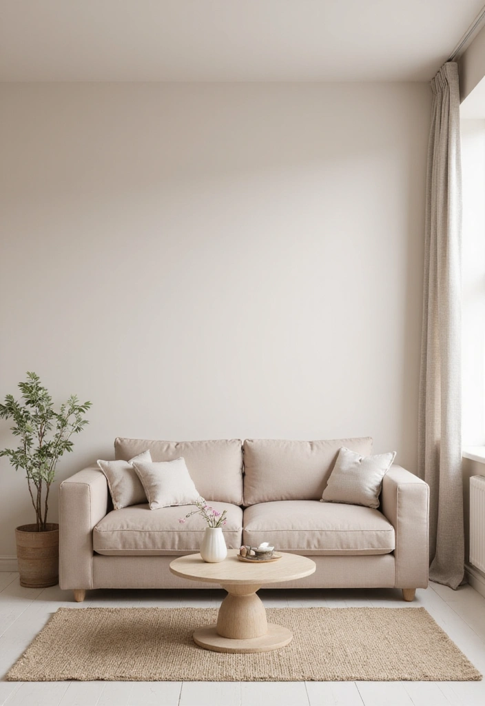 10 Minimalist Interior Design Ideas That Will Transform Your Home into a Serene Sanctuary! - 1. Embrace Neutral Colors