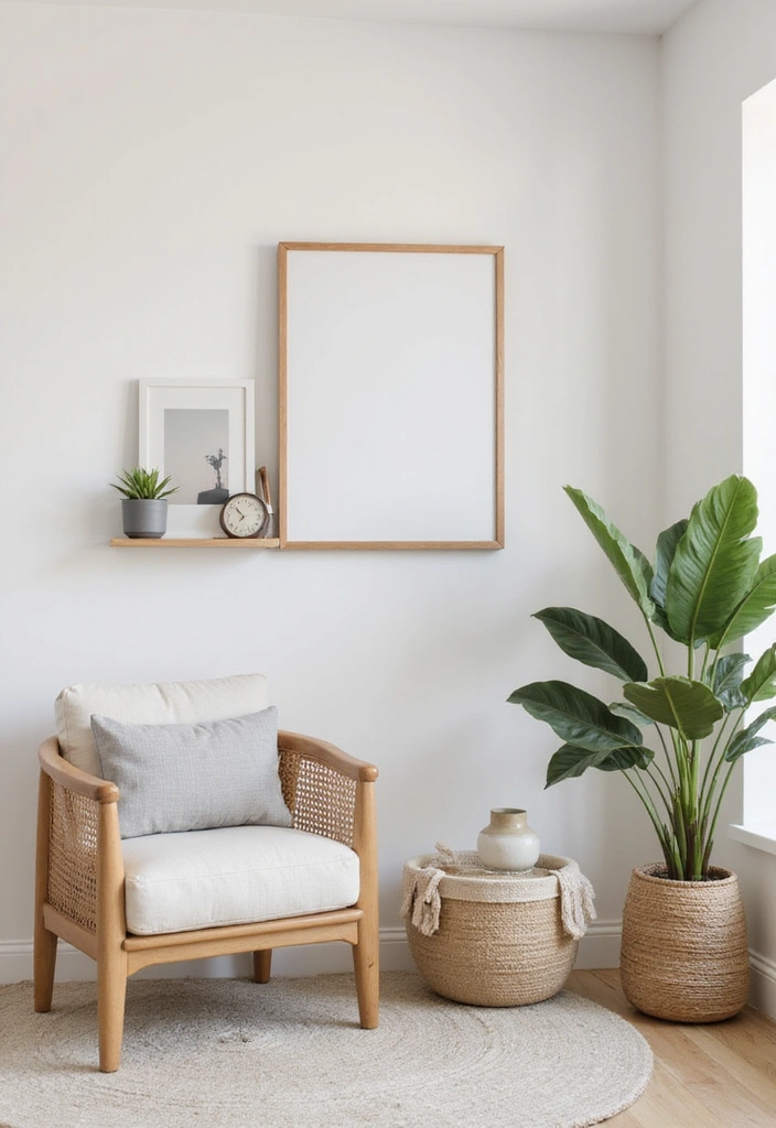 10 Minimalist Interior Design Ideas That Will Transform Your Home into a Serene Sanctuary! - 10. Personal Touches Matter