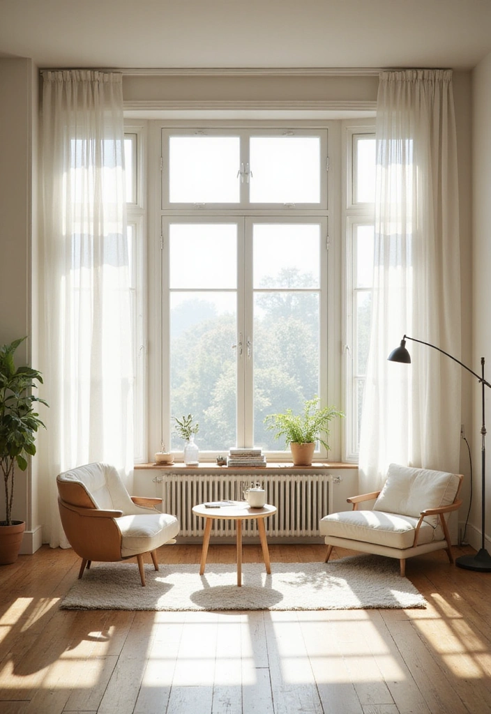 10 Minimalist Interior Design Ideas That Will Transform Your Home into a Serene Sanctuary! - 2. Prioritize Natural Light