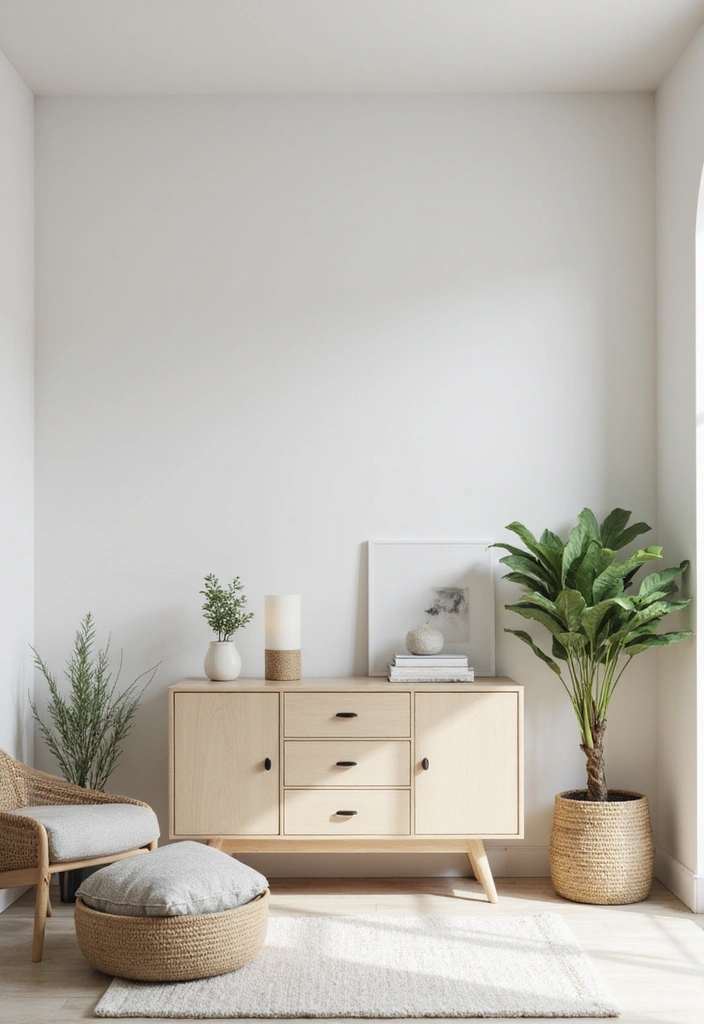 10 Minimalist Interior Design Ideas That Will Transform Your Home into a Serene Sanctuary! - 3. Declutter and Simplify