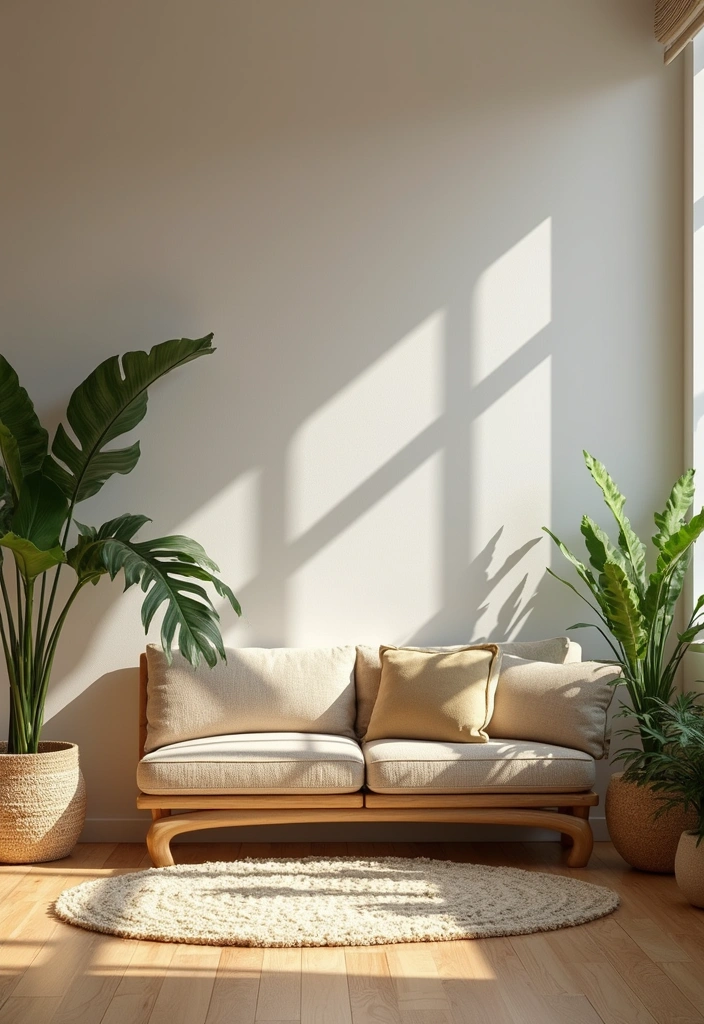 10 Minimalist Interior Design Ideas That Will Transform Your Home into a Serene Sanctuary! - 4. Integrate Natural Elements