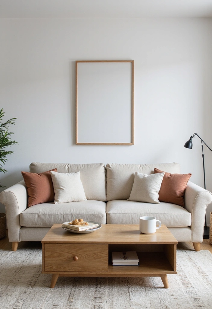 10 Minimalist Interior Design Ideas That Will Transform Your Home into a Serene Sanctuary! - 5. Choose Functional Furniture