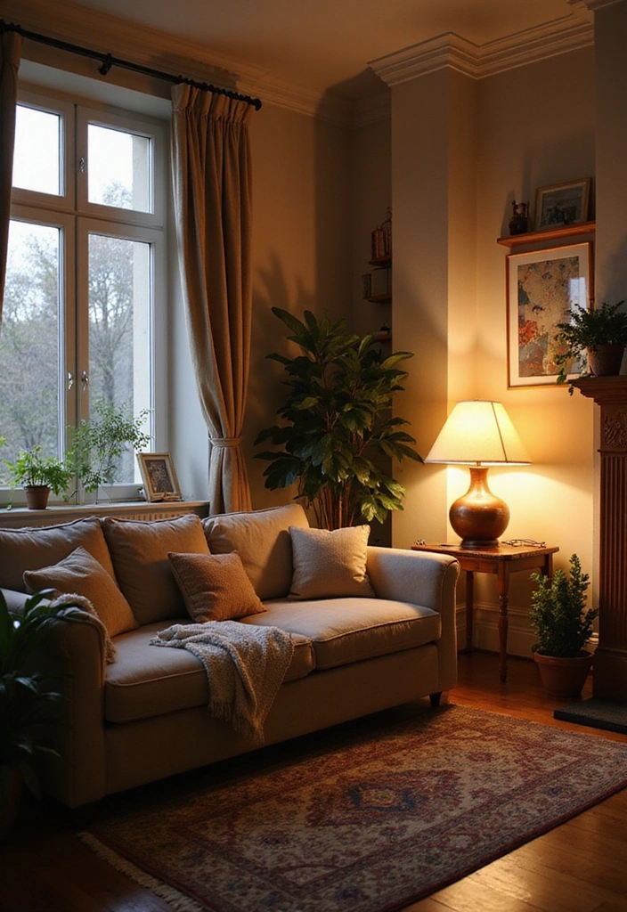 10 Minimalist Interior Design Ideas That Will Transform Your Home into a Serene Sanctuary! - 8. Utilize Smart Lighting