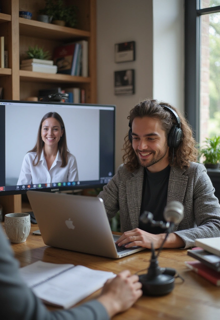 10 Proven Ways to Make Money Podcasting That Will Blow Your Mind! - 8. Consulting: Leverage Your Expertise