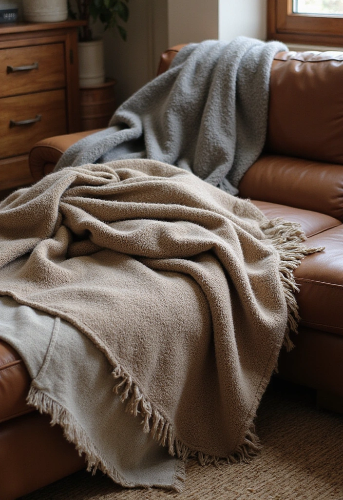 10 Seasonal Decorating Tips to Transform Your Home for Every Occasion! - 3. Layering Textures