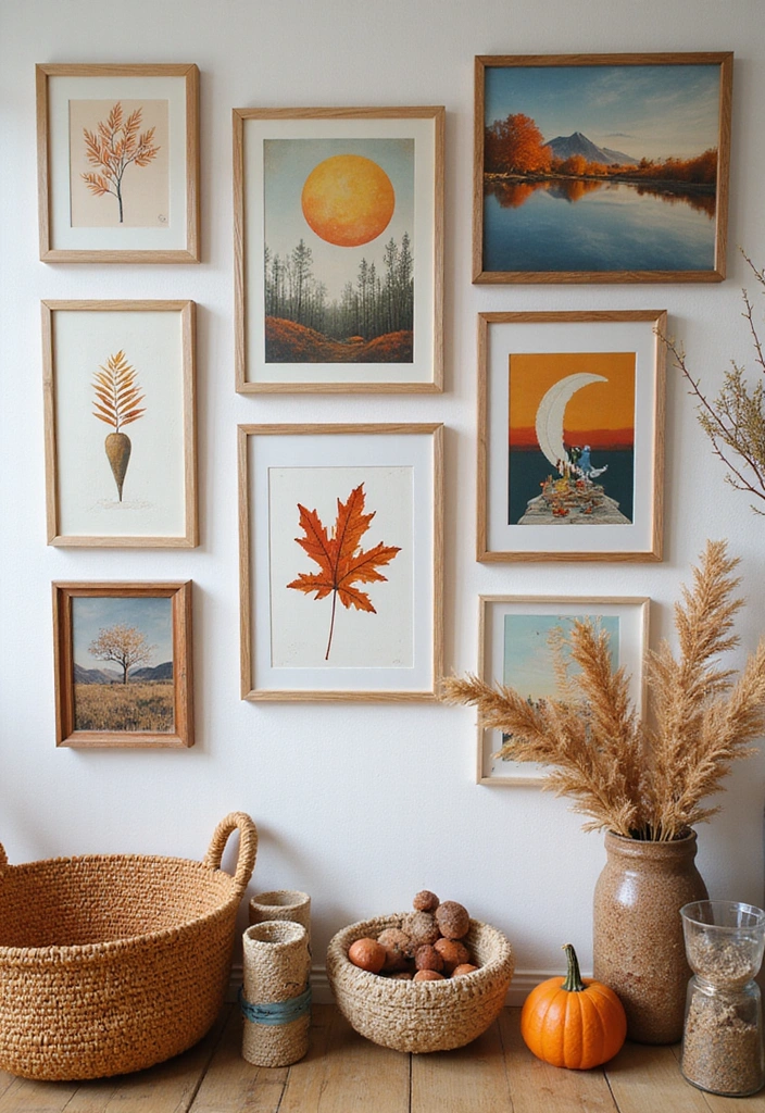 10 Seasonal Decorating Tips to Transform Your Home for Every Occasion! - 6. Artwork Rotation
