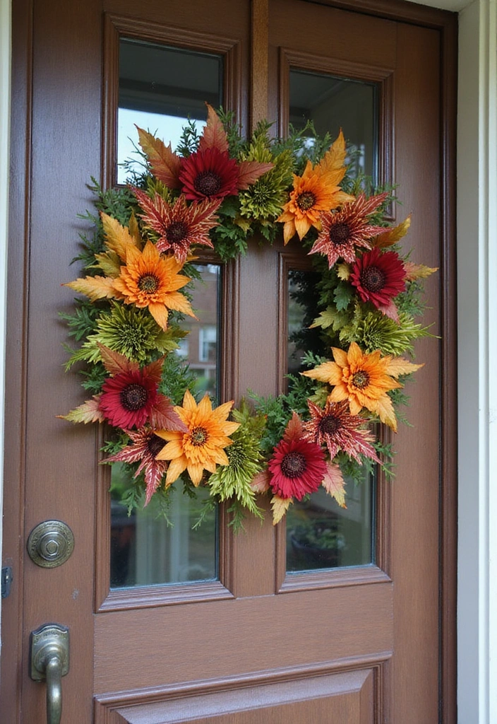 10 Seasonal Decorating Tips to Transform Your Home for Every Occasion! - 7. Seasonal Wreaths