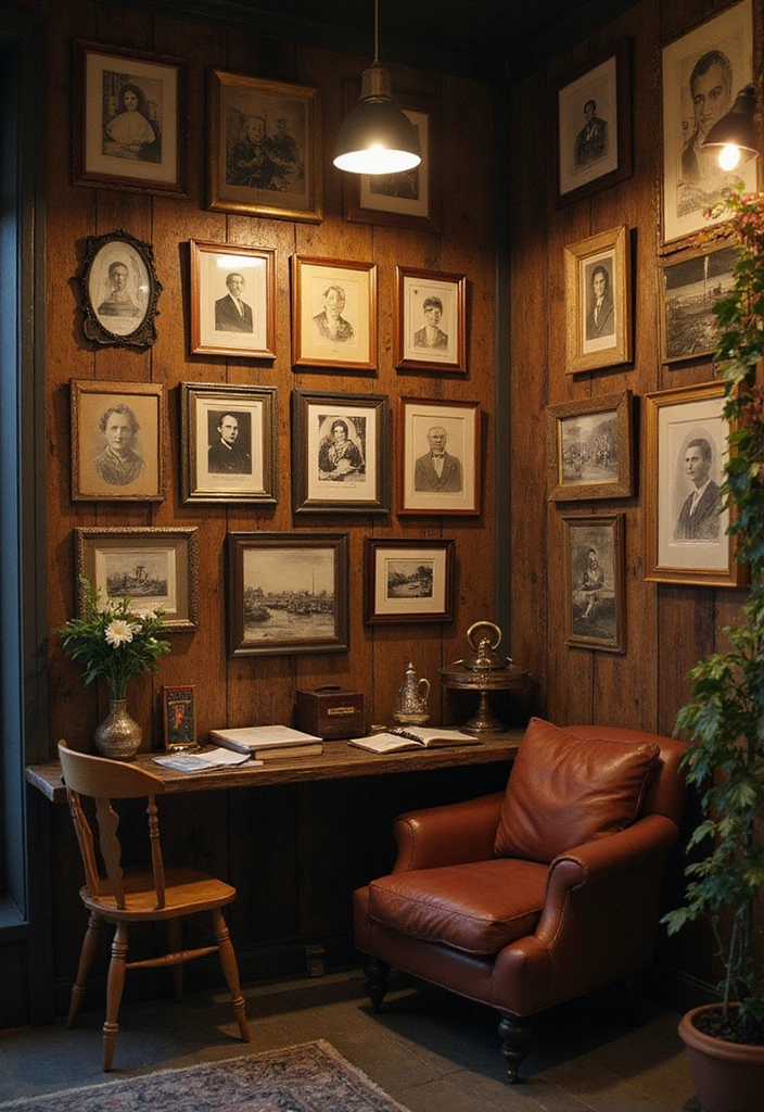 10 Stunning Vintage Wall Art Pieces That Will Transform Your Space (You Won't Believe #4!) - 10. Vintage Photography