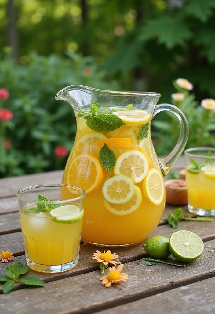 12 Delectable Ways to Stay Hydrated This Summer (You Won't Believe #7!) - 1. Citrus Splash Water