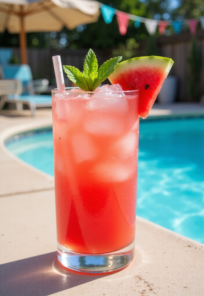 12 Delectable Ways to Stay Hydrated This Summer (You Won't Believe #7!) - 3. Watermelon Refresher