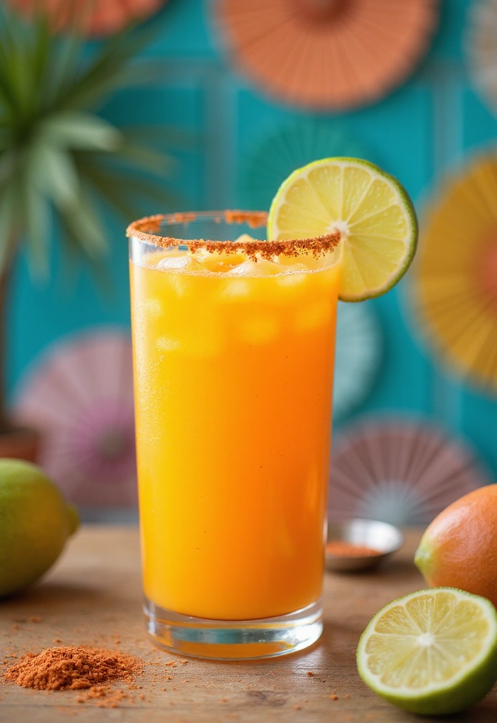 12 Delectable Ways to Stay Hydrated This Summer (You Won't Believe #7!) - 7. Spicy Mango Agua Fresca