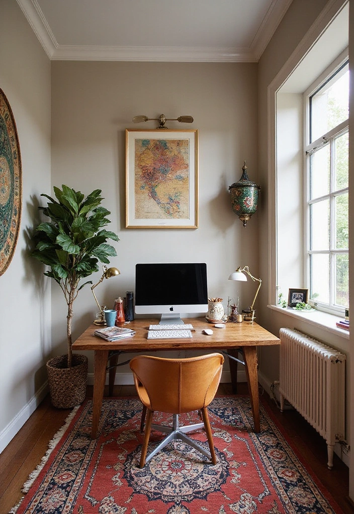 12 Modern Office Space Inspirations That'll Make You Want to Work from Home! - 12. Global Inspirations