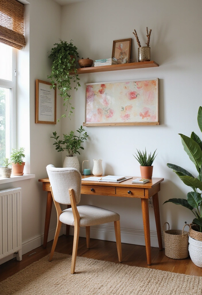 12 Modern Office Space Inspirations That'll Make You Want to Work from Home! - 4. Creative Corners