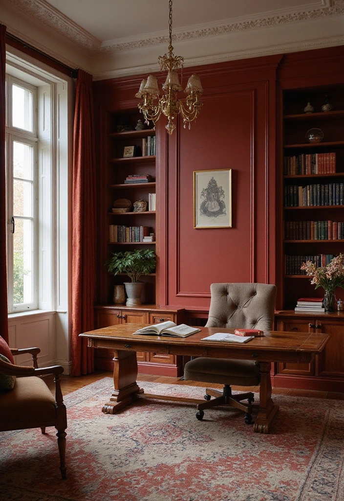 12 Modern Office Space Inspirations That'll Make You Want to Work from Home! - 7. Elegant and Sophisticated