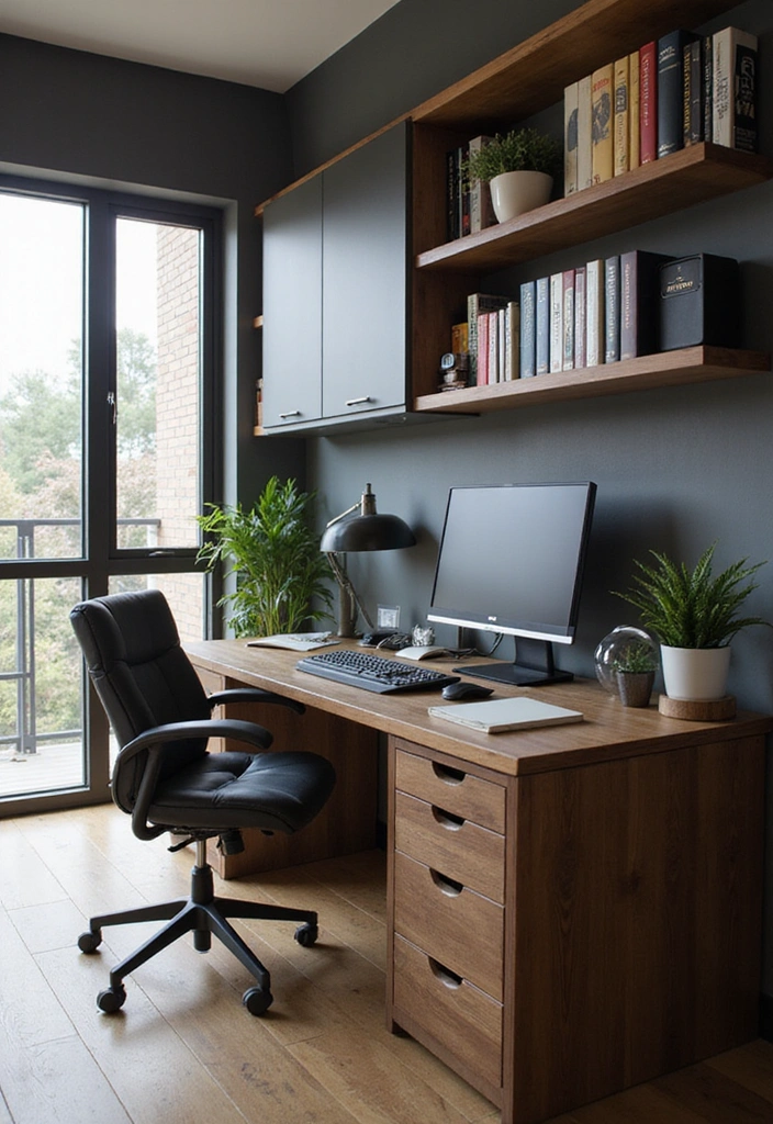 12 Modern Office Space Inspirations That'll Make You Want to Work from Home! - 8. Tech-Savvy Space