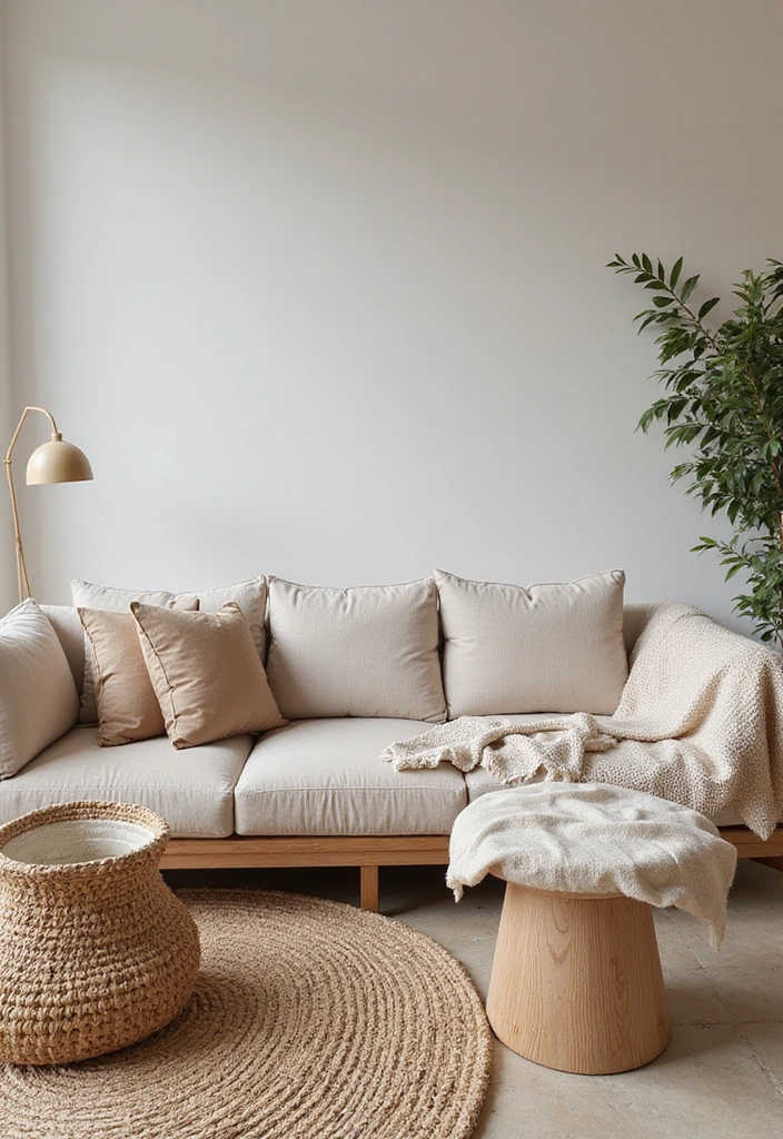 14 Minimalist Living Room Decor Hacks for a Simplified Life (Warning: #4 Is Transformational!) - 11. Incorporate Textures