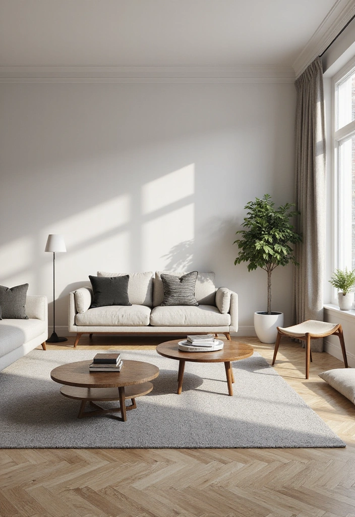 14 Minimalist Living Room Decor Hacks for a Simplified Life (Warning: #4 Is Transformational!) - 12. Emphasize Clean Lines