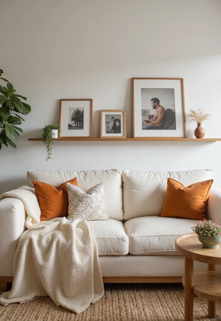 14 Minimalist Living Room Decor Hacks for a Simplified Life (Warning: #4 Is Transformational!) - 13. Personalize with Purpose