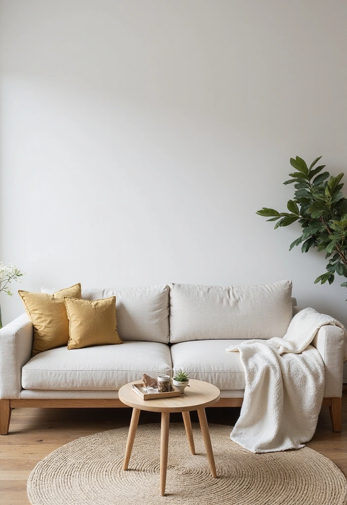 14 Minimalist Living Room Decor Hacks for a Simplified Life (Warning: #4 Is Transformational!) - 14. Keep Maintenance Simple