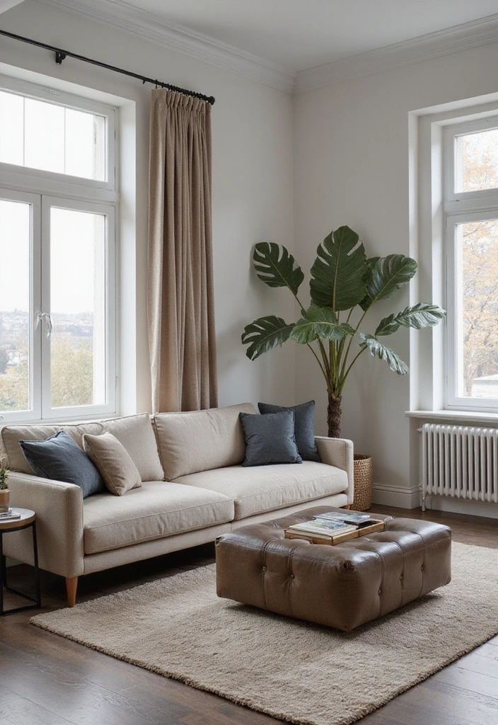 14 Minimalist Living Room Decor Hacks for a Simplified Life (Warning: #4 Is Transformational!) - 2. Opt for Multi-Functional Furniture