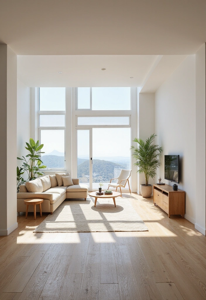14 Minimalist Living Room Decor Hacks for a Simplified Life (Warning: #4 Is Transformational!) - 4. Embrace Open Spaces