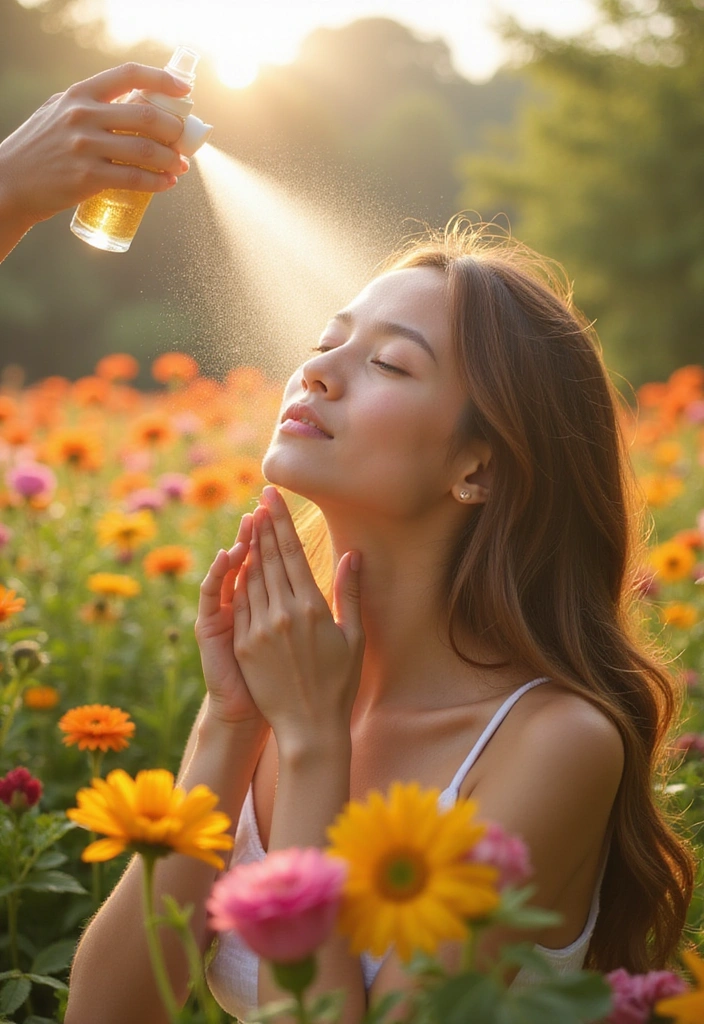 14 Must-Have Summer Skincare Tips to Keep Your Glow All Season Long! - 7. Consider a Facial Mist