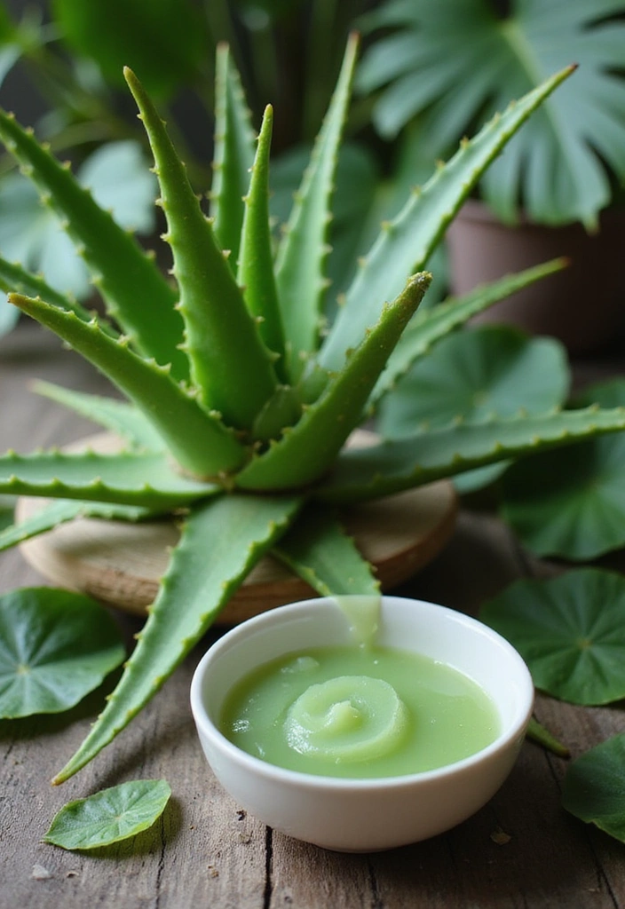 14 Must-Have Summer Skincare Tips to Keep Your Glow All Season Long! - 8. Use Products with Aloe Vera