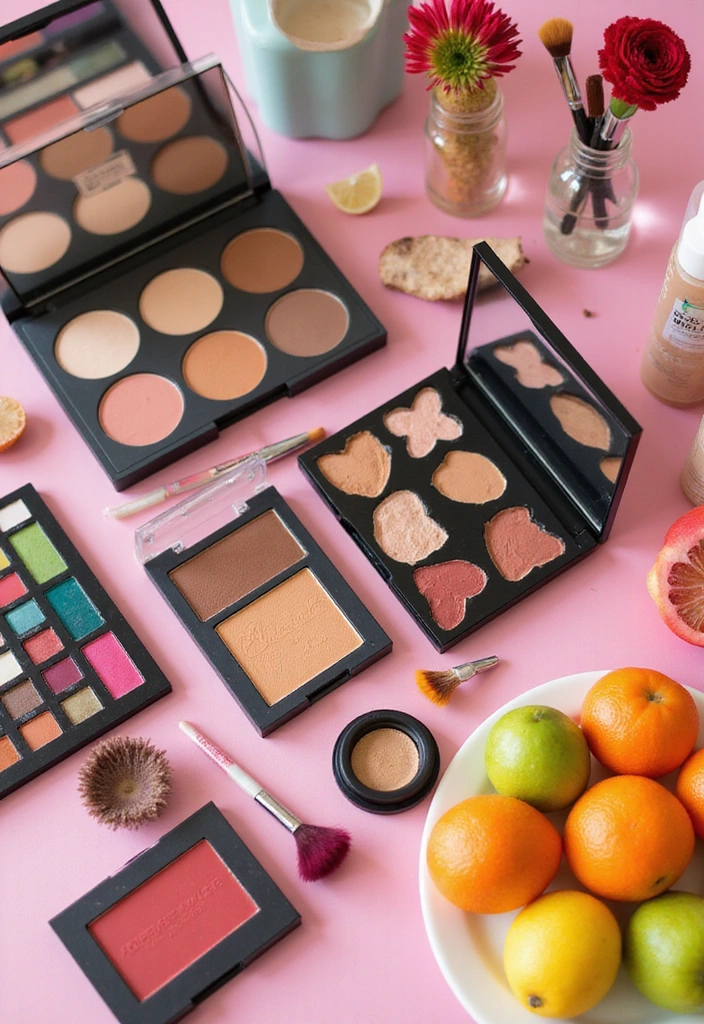 14 Must-Have Summer Skincare Tips to Keep Your Glow All Season Long! - 9. Opt for Non-Comedogenic Makeup